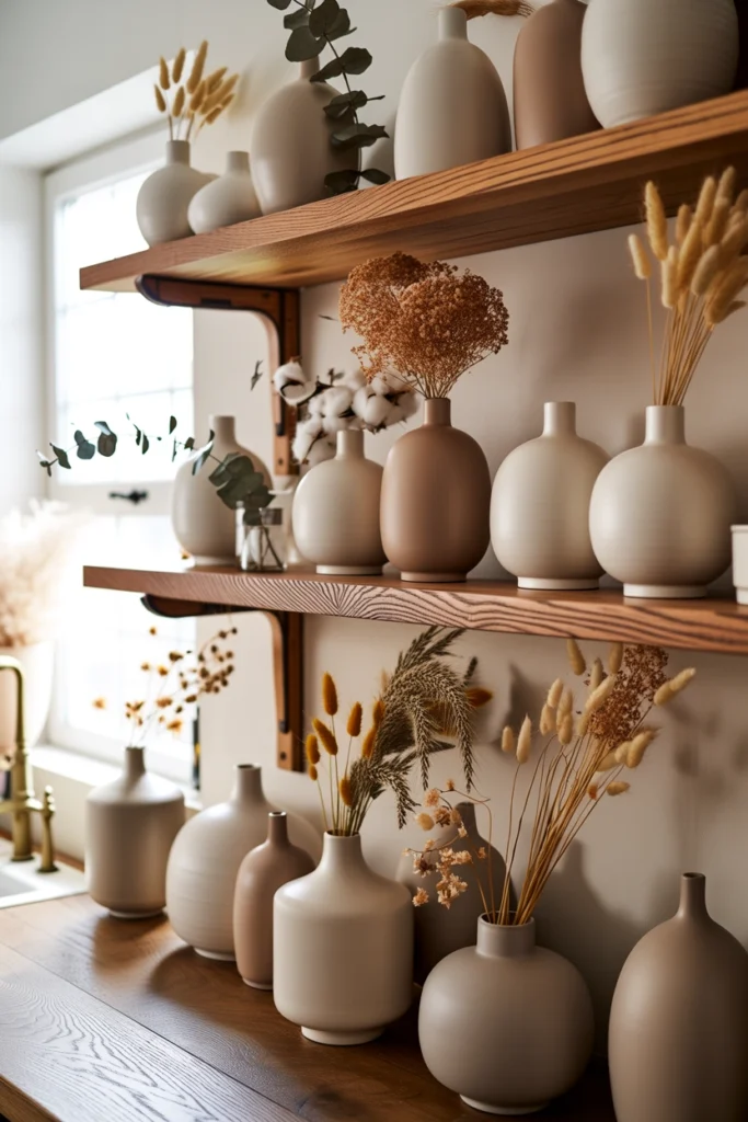 Add Neutral Ceramic Vases