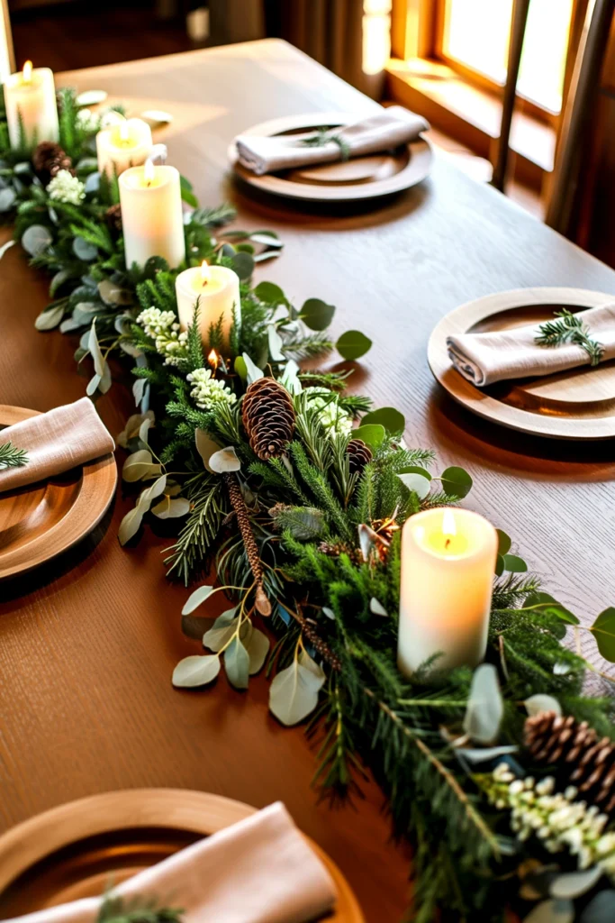 Add Seasonal Greenery