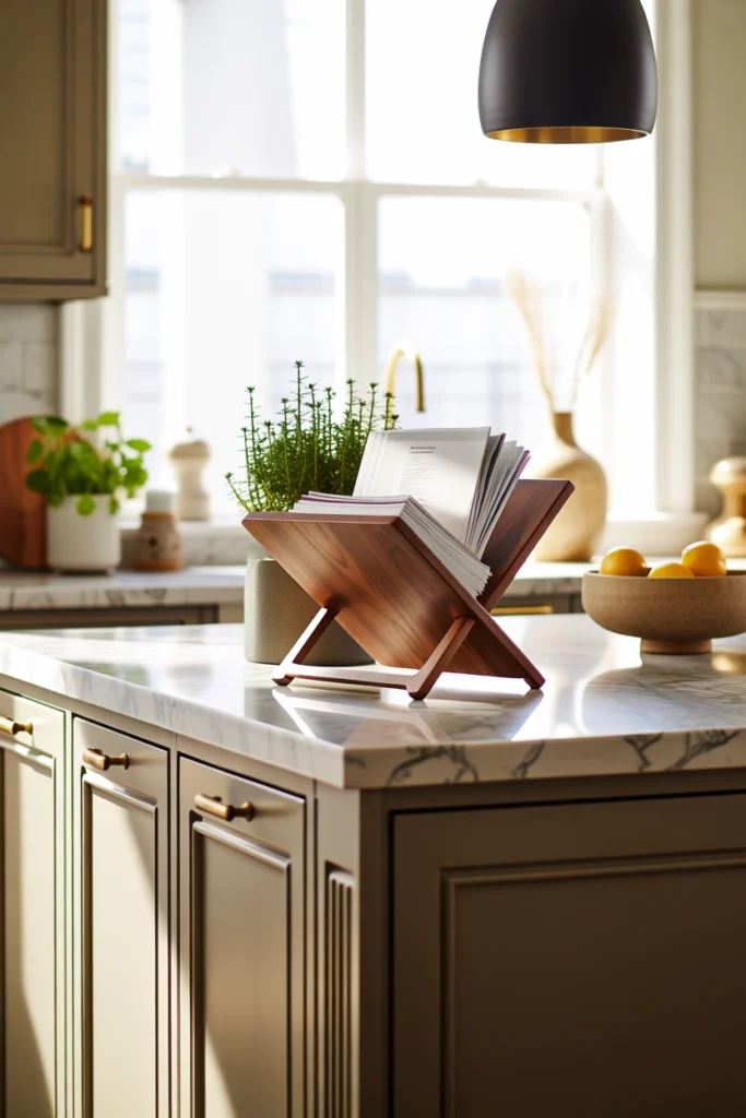Add a Cookbook Stand