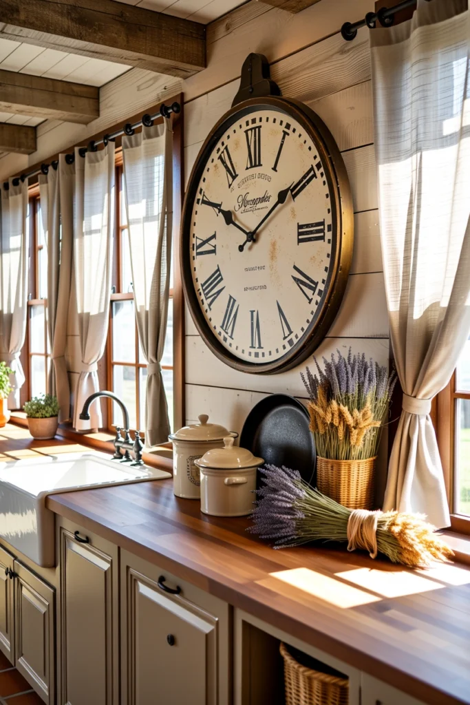 Antique Wall Clock