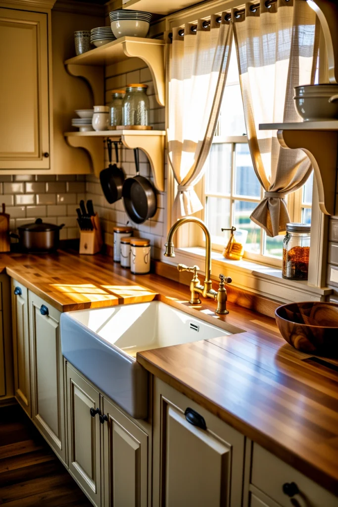 Apron Front Farmhouse Sink