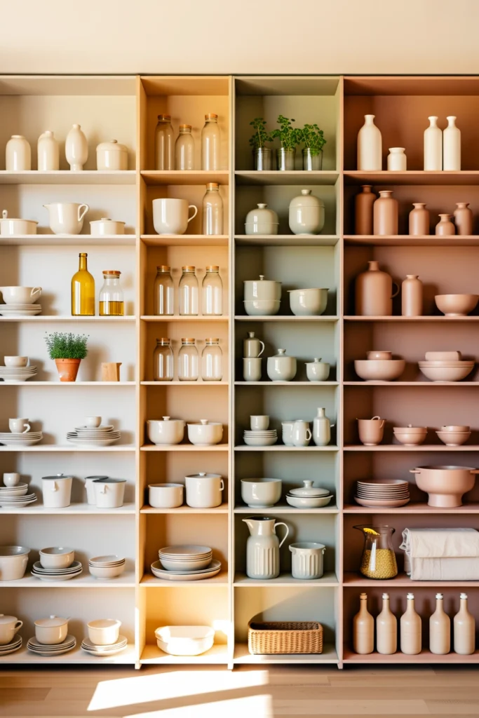 Arrange Items by Color