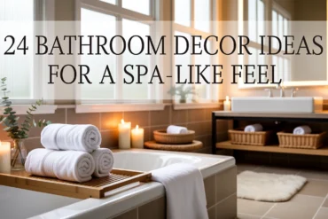 22 Small Bathroom Decorating Ideas That Work