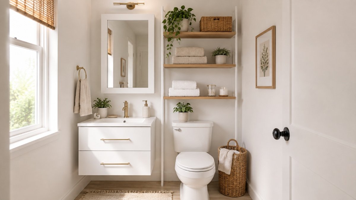 18 Bathroom Storage Ideas for Small Spaces