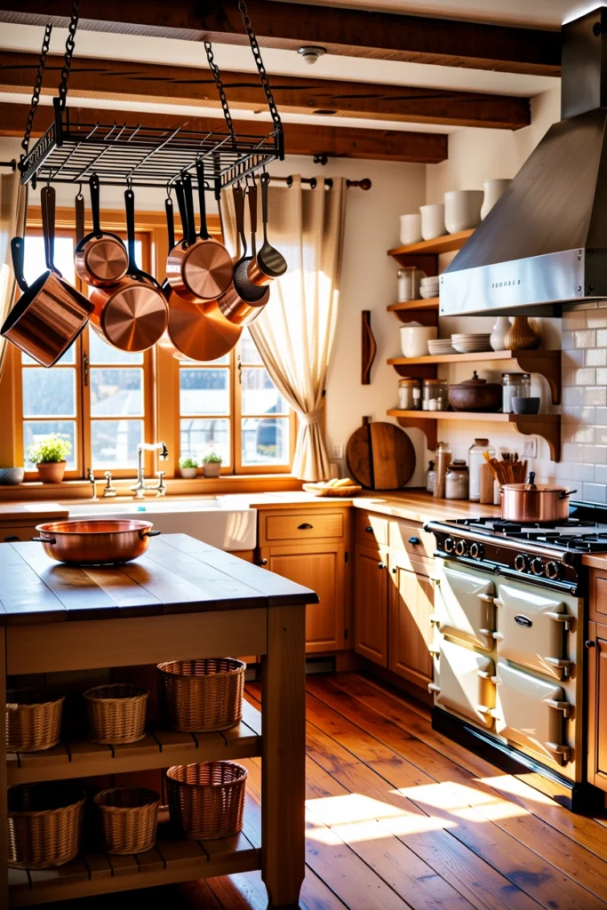 Copper Kitchen Accents