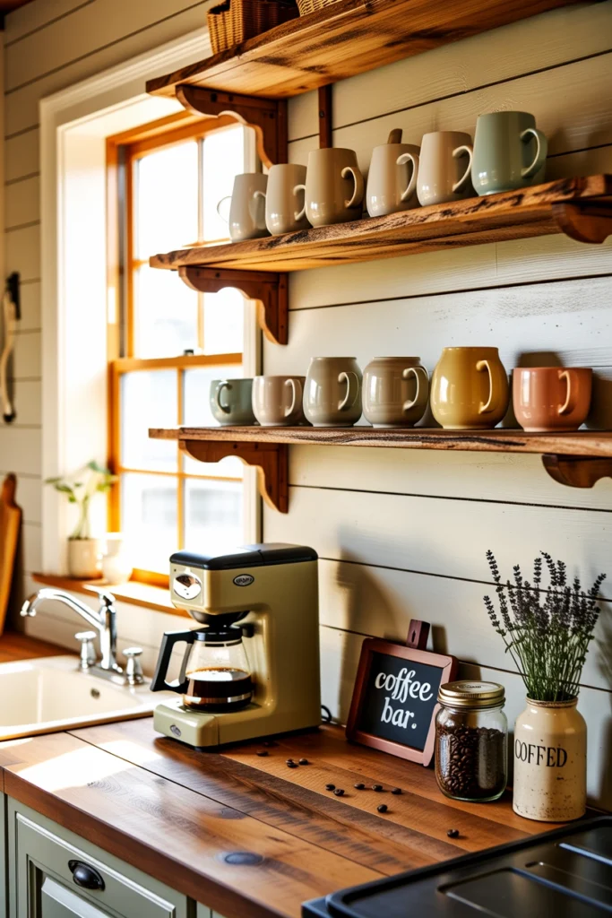 Cozy Coffee Station