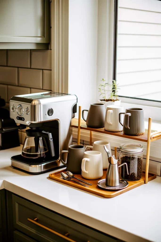 Create a Coffee Station
