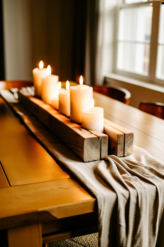 Create a Rustic Farmhouse Table