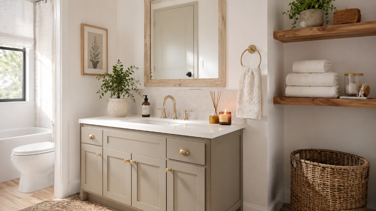 21 DIY Bathroom Decor Ideas on a Budget