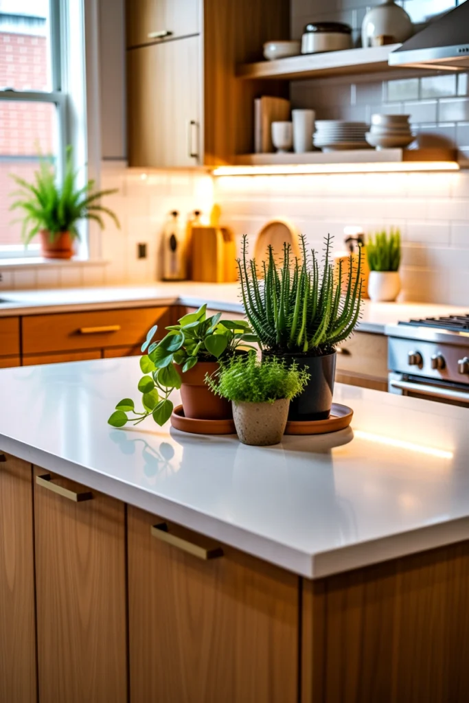 Decorate with Greenery