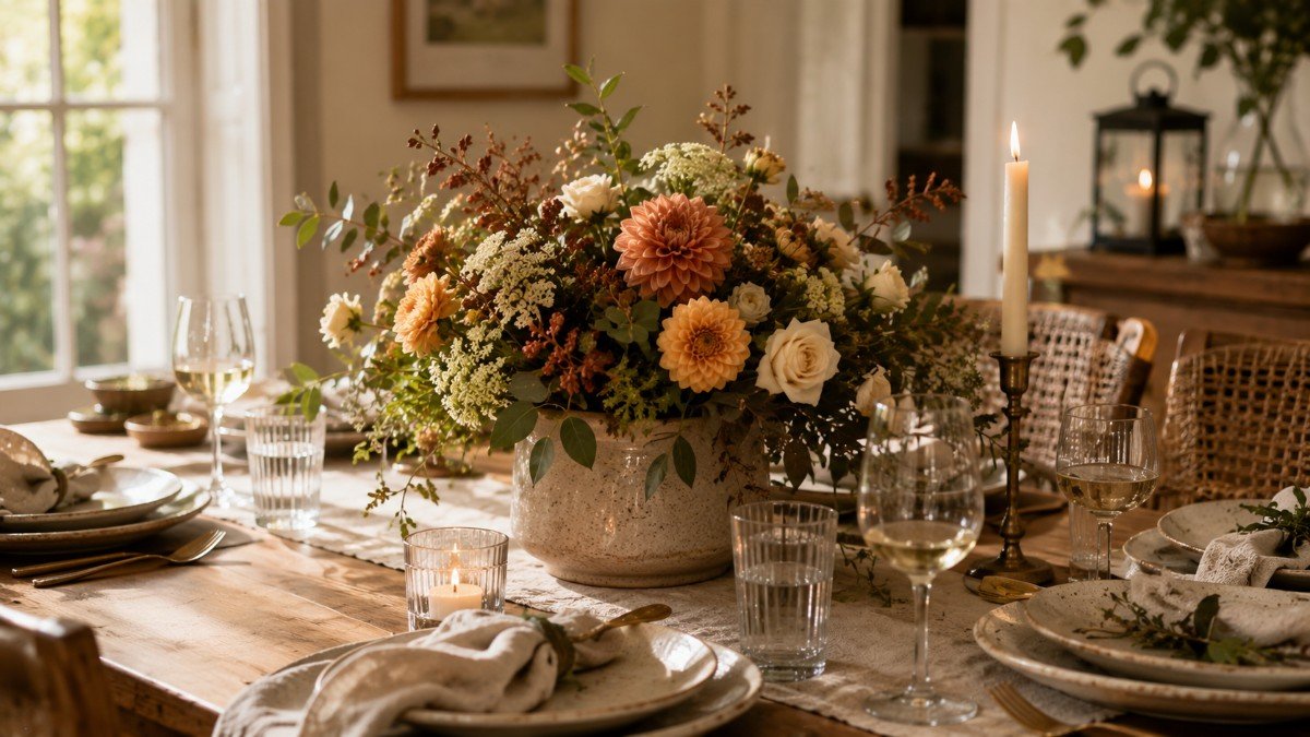 22 Dining Table Decor Ideas for Every Occasion