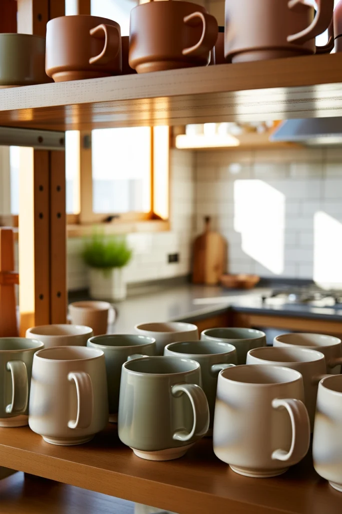 Display Elegant Mugs
