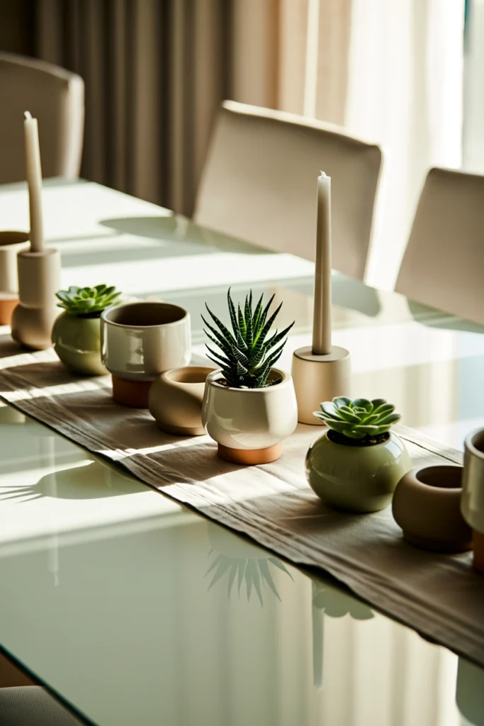 Display Small Potted Plants