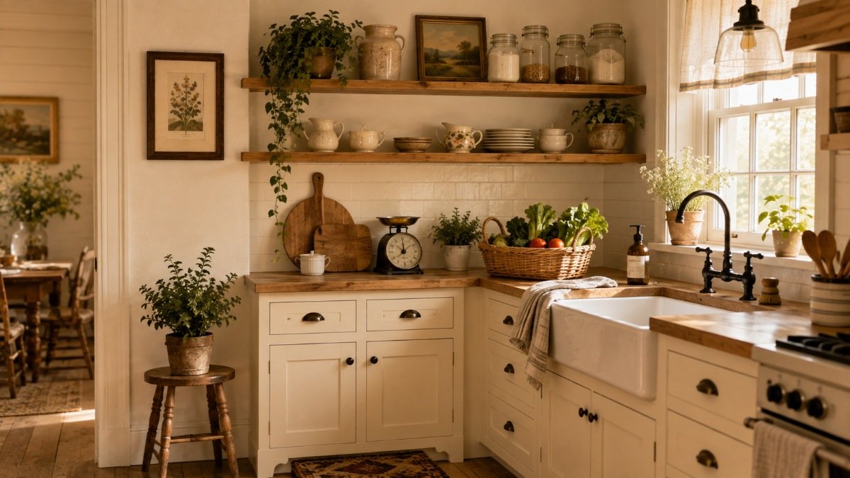 20 Farmhouse Kitchen Decor Ideas for Rustic Charm