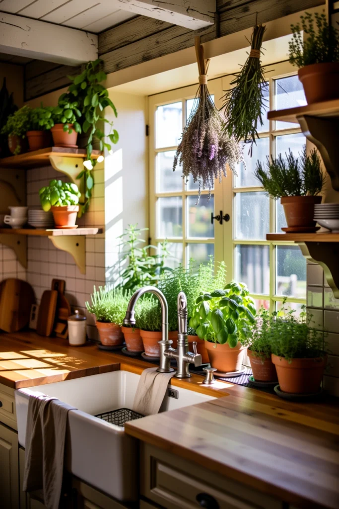 Fresh Greenery Accents