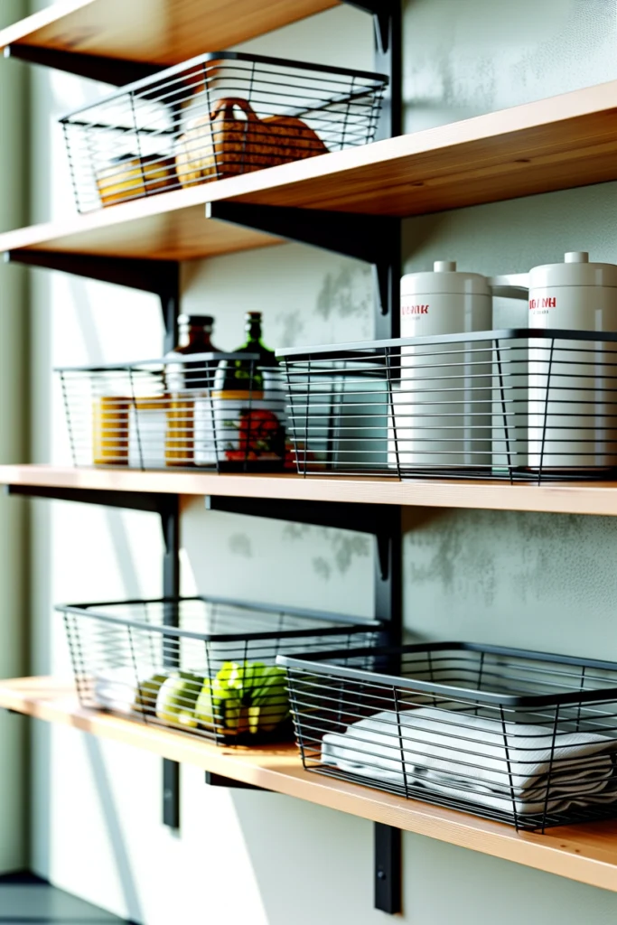 Include Metal Wire Baskets