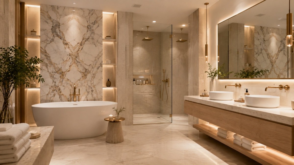 20 Luxury Bathroom Design Ideas for Modern Homes Luxury Bathroom Design Ideas for Modern Homes