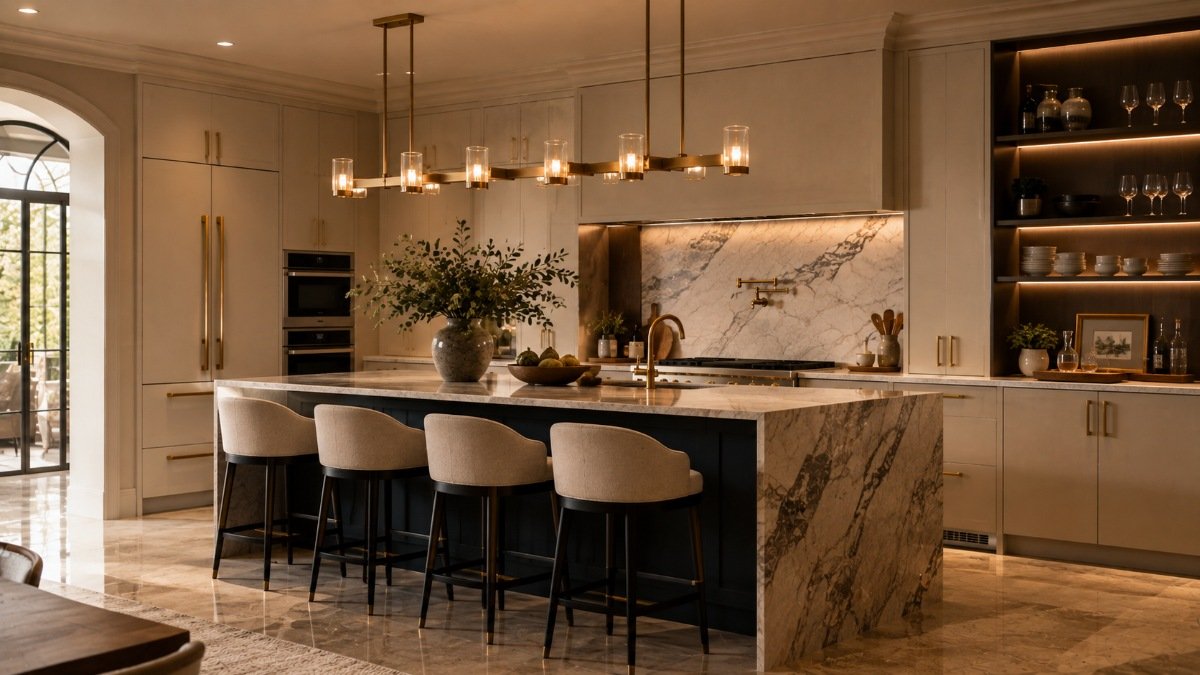 24 Luxury Kitchen Design Ideas for Modern Homes
