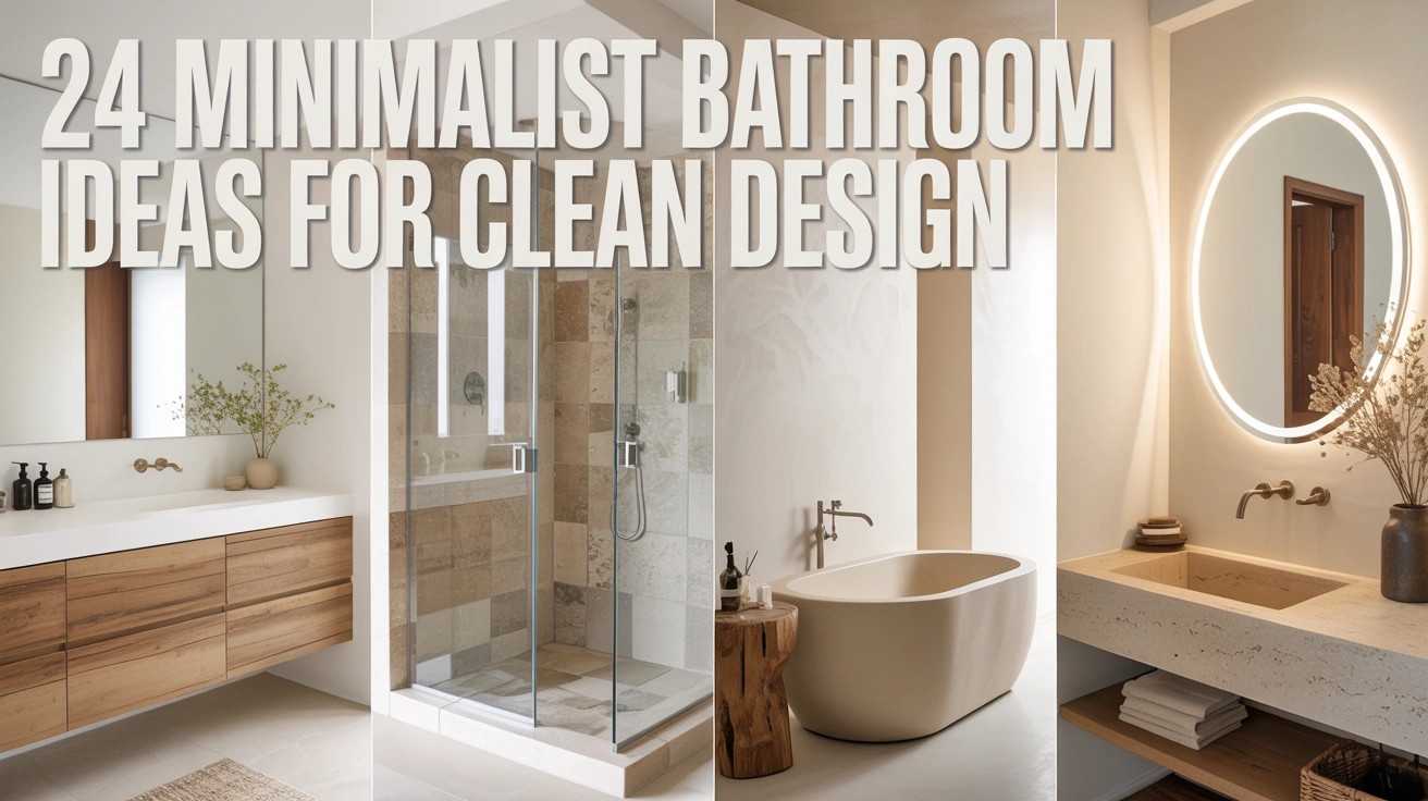 Minimalist Bathroom Ideas for Clean Design