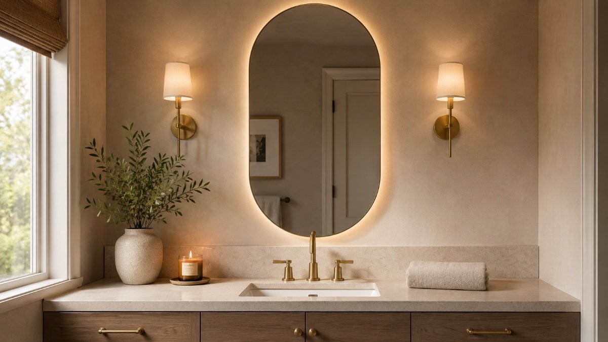 20 Modern Bathroom Lighting Ideas for an Elegant Look