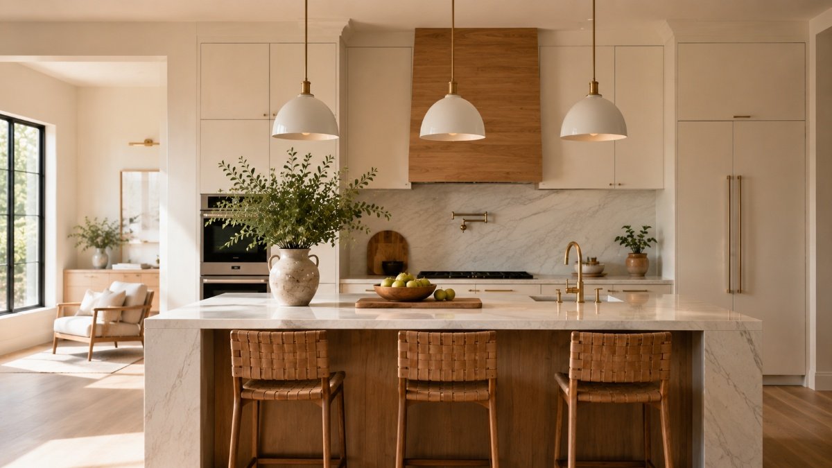 20 Modern Kitchen Island Decor Ideas