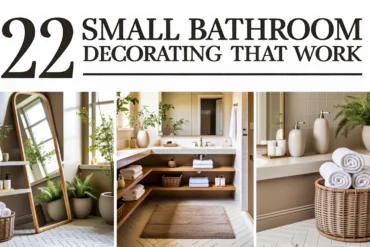 20 Luxury Bathroom Design Ideas for Modern Homes