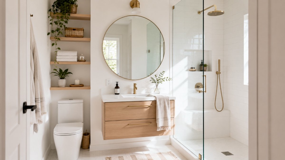 Small Bathroom Decorating Ideas That Work