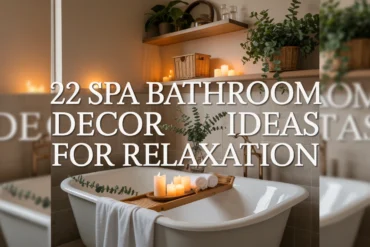 24 Minimalist Bathroom Ideas for Clean Design
