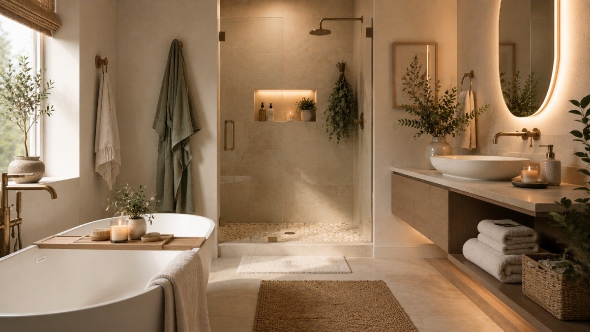 22 Spa Bathroom Decor Ideas for Relaxation