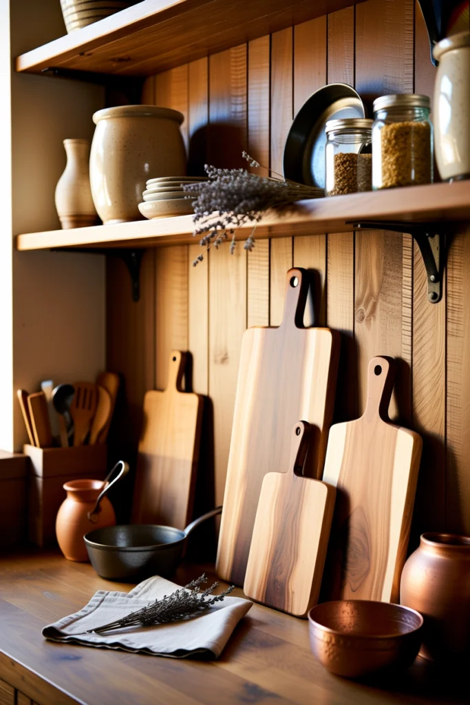 Style with Wooden Cutting Boards