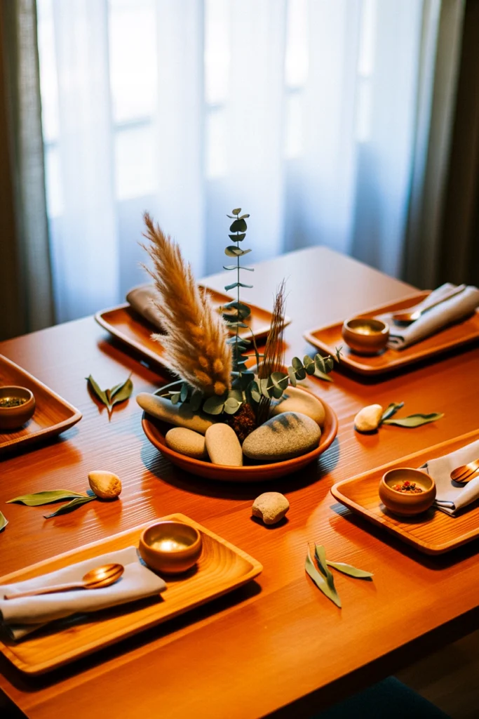 Style with Wooden Elements