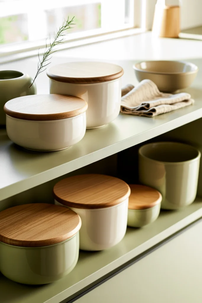 Use Decorative Canisters