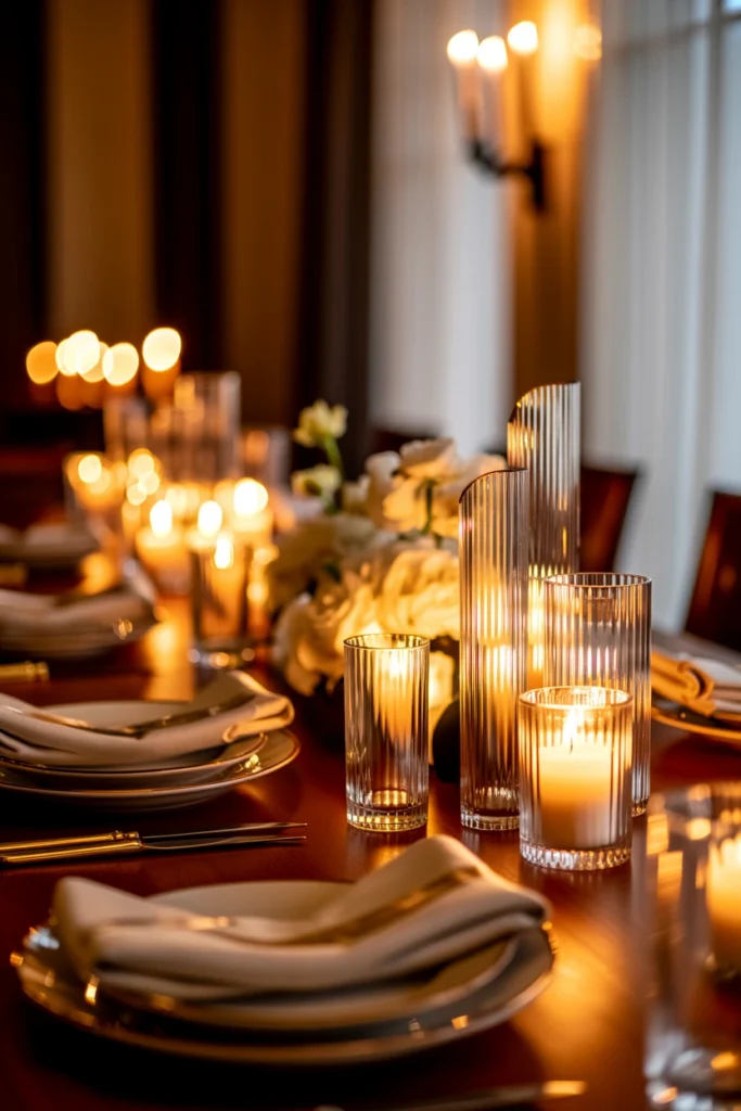 Use Glass Candle Holders