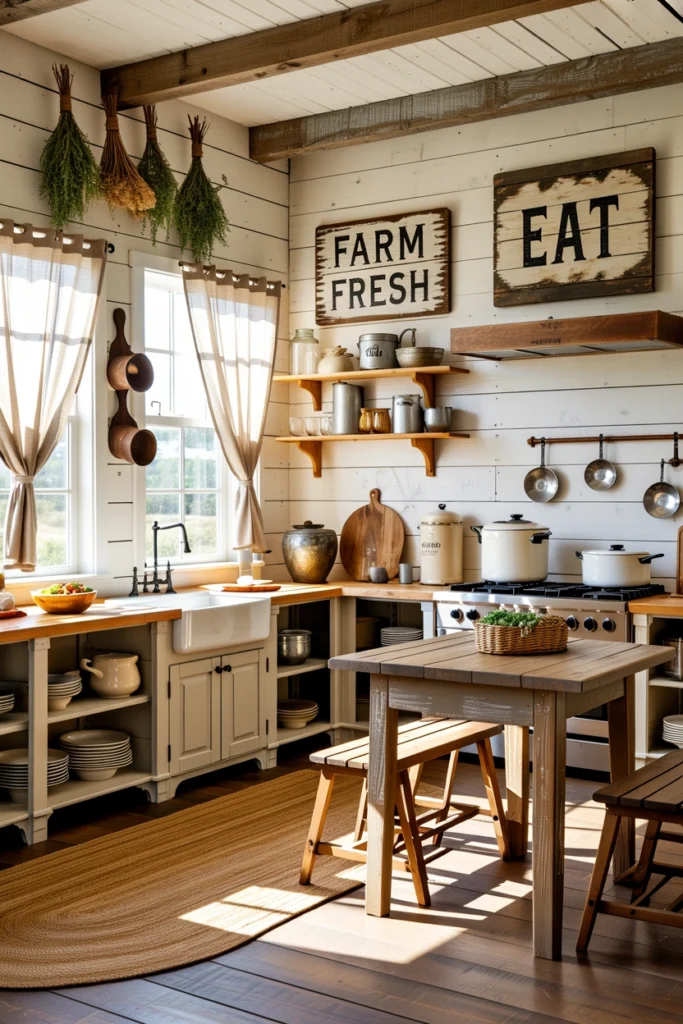 Vintage Signs and Wall Decor