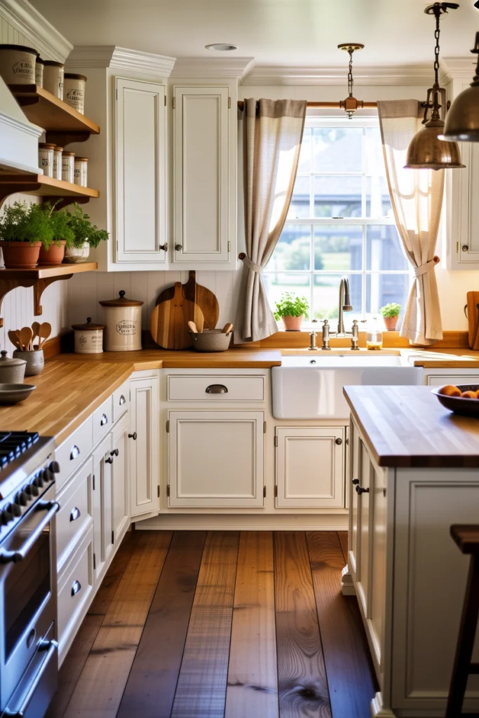 White Shaker Cabinets