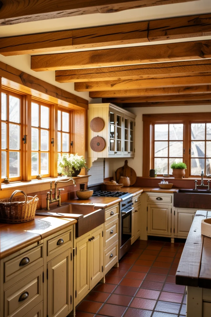 Wooden Ceiling Beams