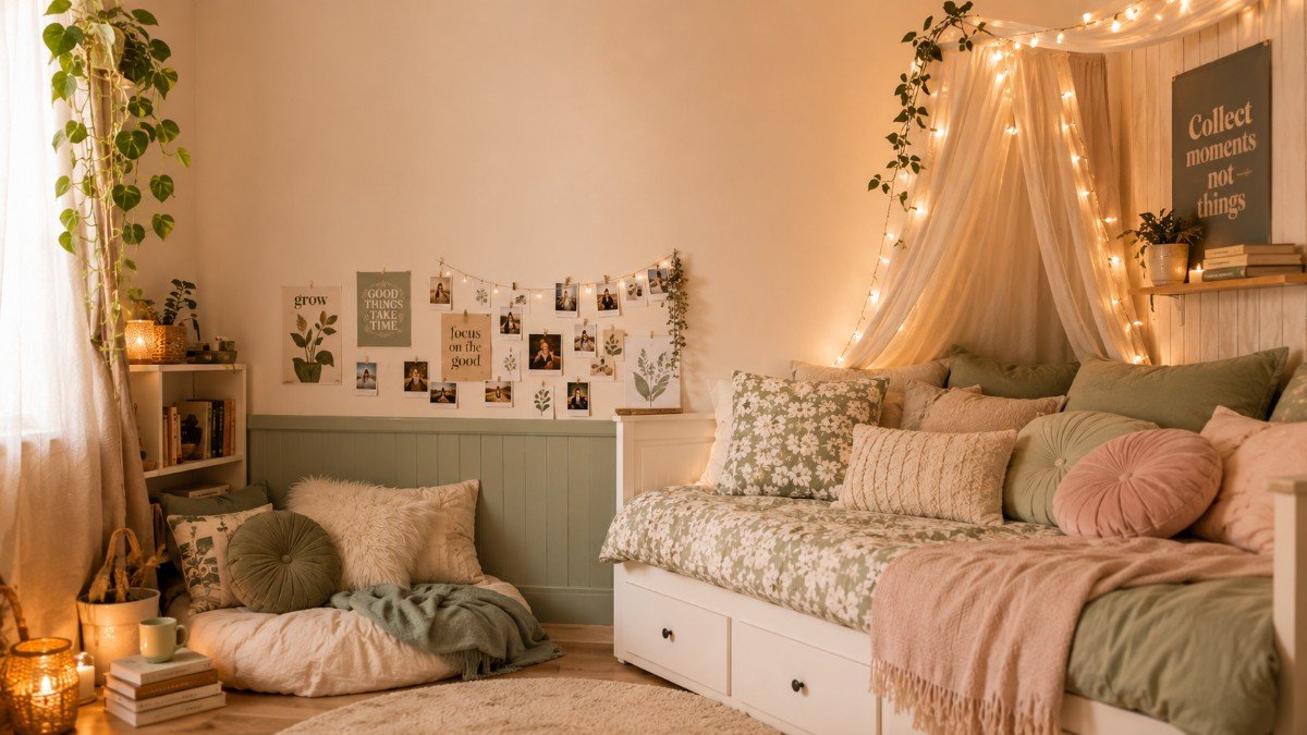 24 Aesthetic Bedroom Ideas for Teenagers