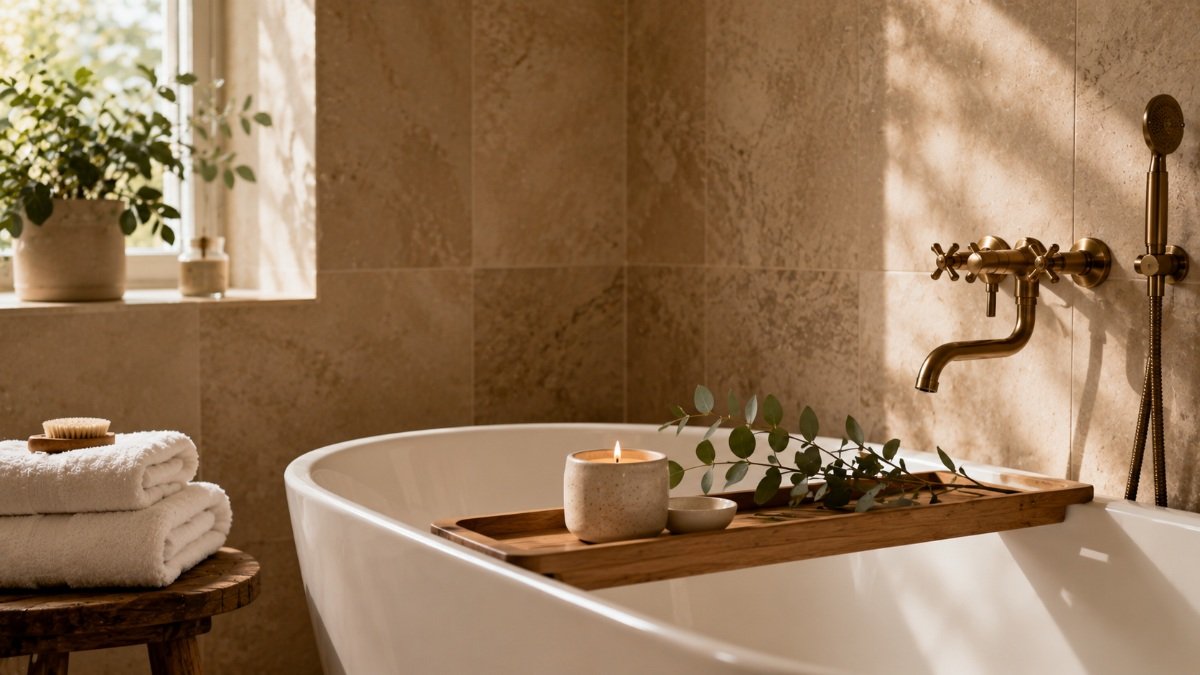 24 Bathroom Decor Ideas for a Spa-Like Feel Bathroom Decor Ideas for a Spa-Like Feel