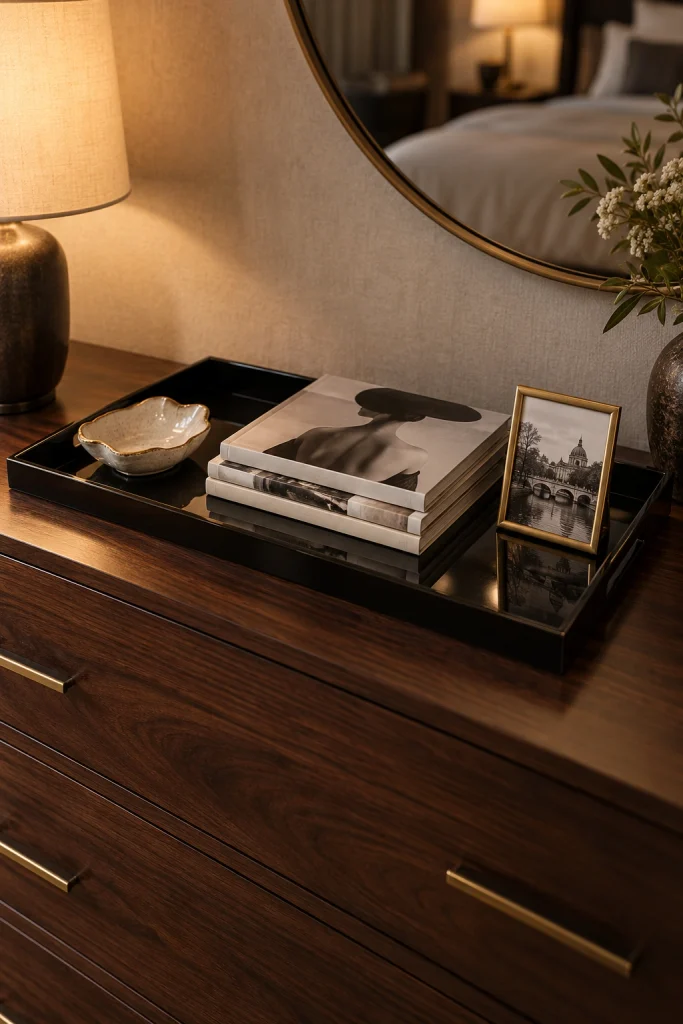 30 DIY Home Decor Ideas to Transform Your Space Accent Tray Decor