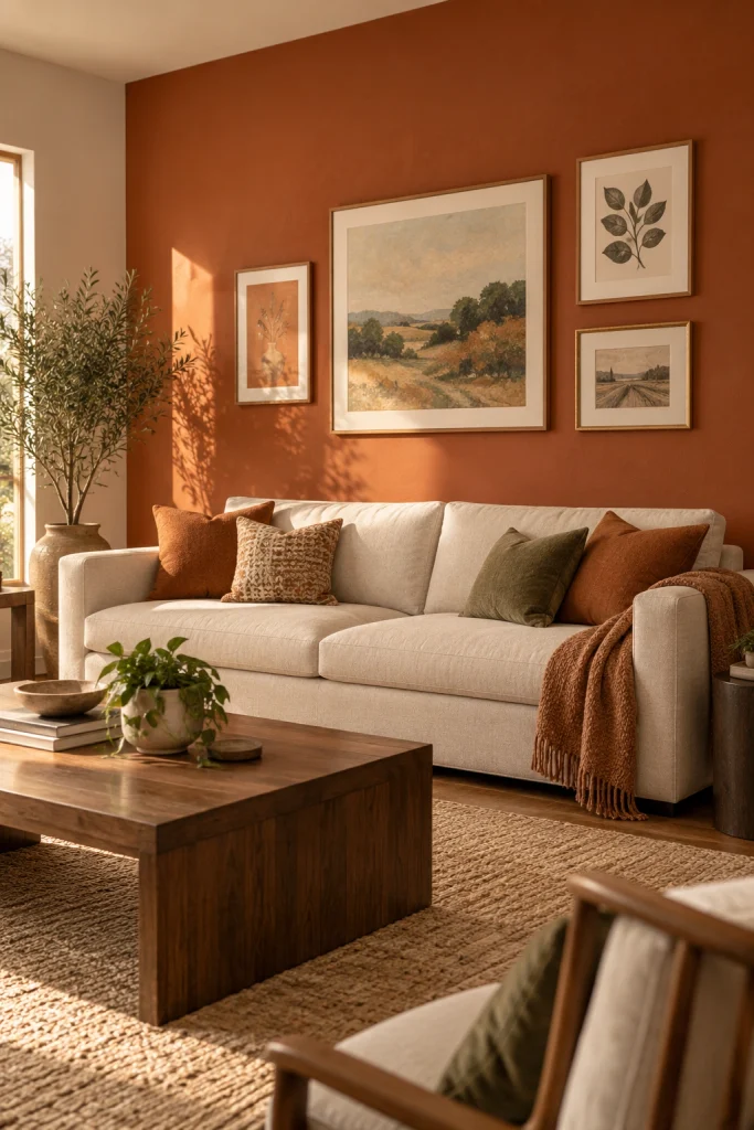 Accent Wall Color