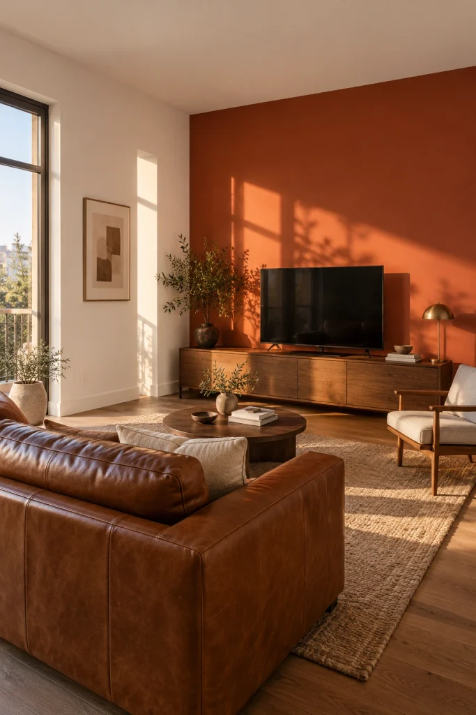 20 Budget Living Room Makeover Ideas Under $200 Accent Wall Drama