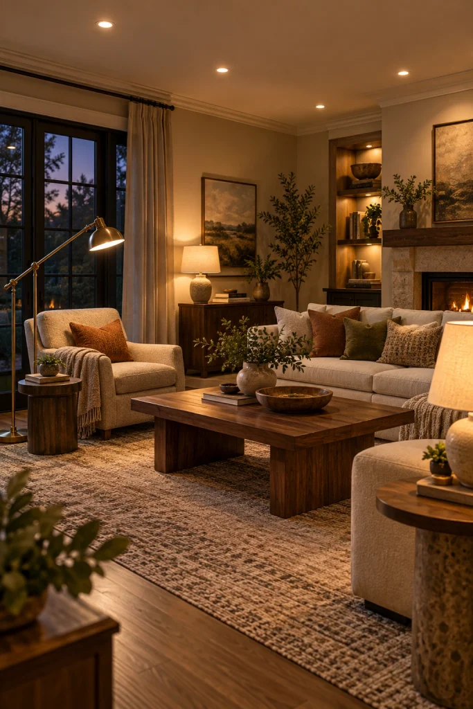 Adjustable Ambient Lighting
