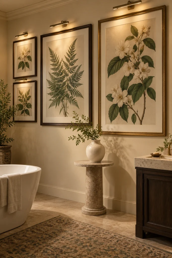 Art Bathroom Decorating Ideas