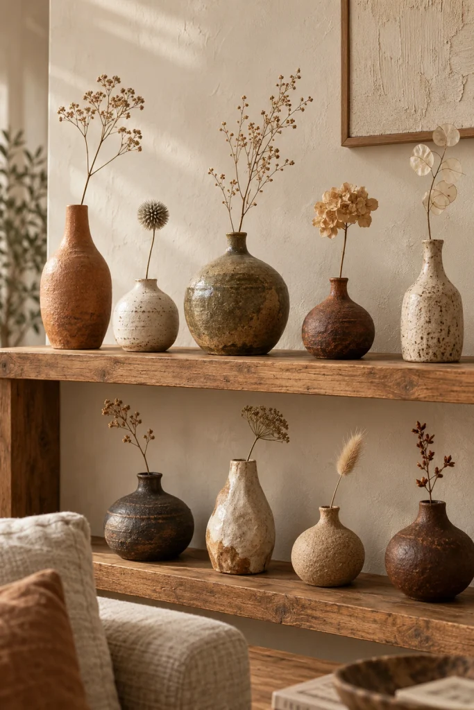 Artisan Ceramic Vases