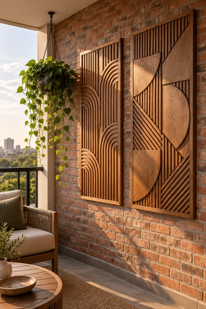 25 Balcony Decor Ideas for a Stunning Outdoor Space Artistic Wall Panels