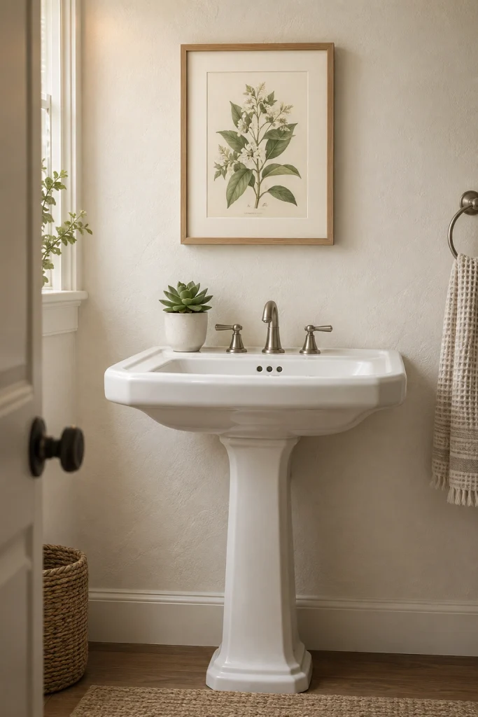 22 Modern Bathroom Decor Ideas for a Sleek Look Artwork & Prints