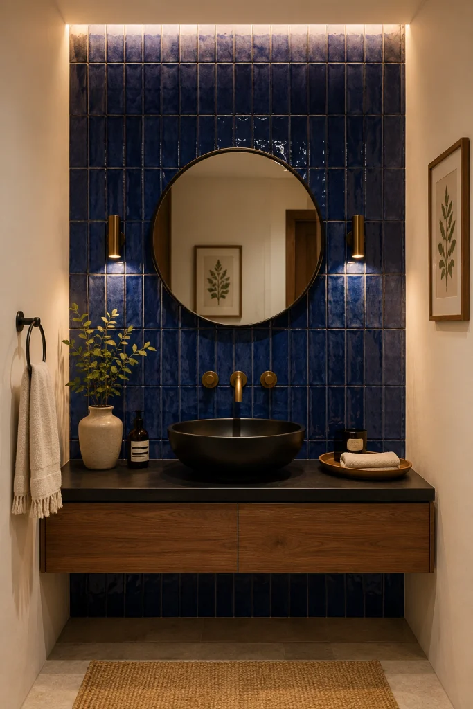 Backsplash Tile as Accent Wall