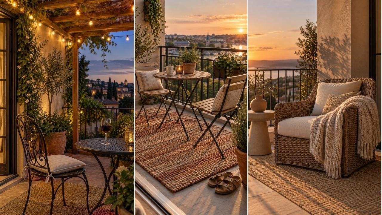 Glow Haven Decor - Beautiful Ideas for Every Home 25 Balcony Decor Ideas for a Stunning Outdoor Space