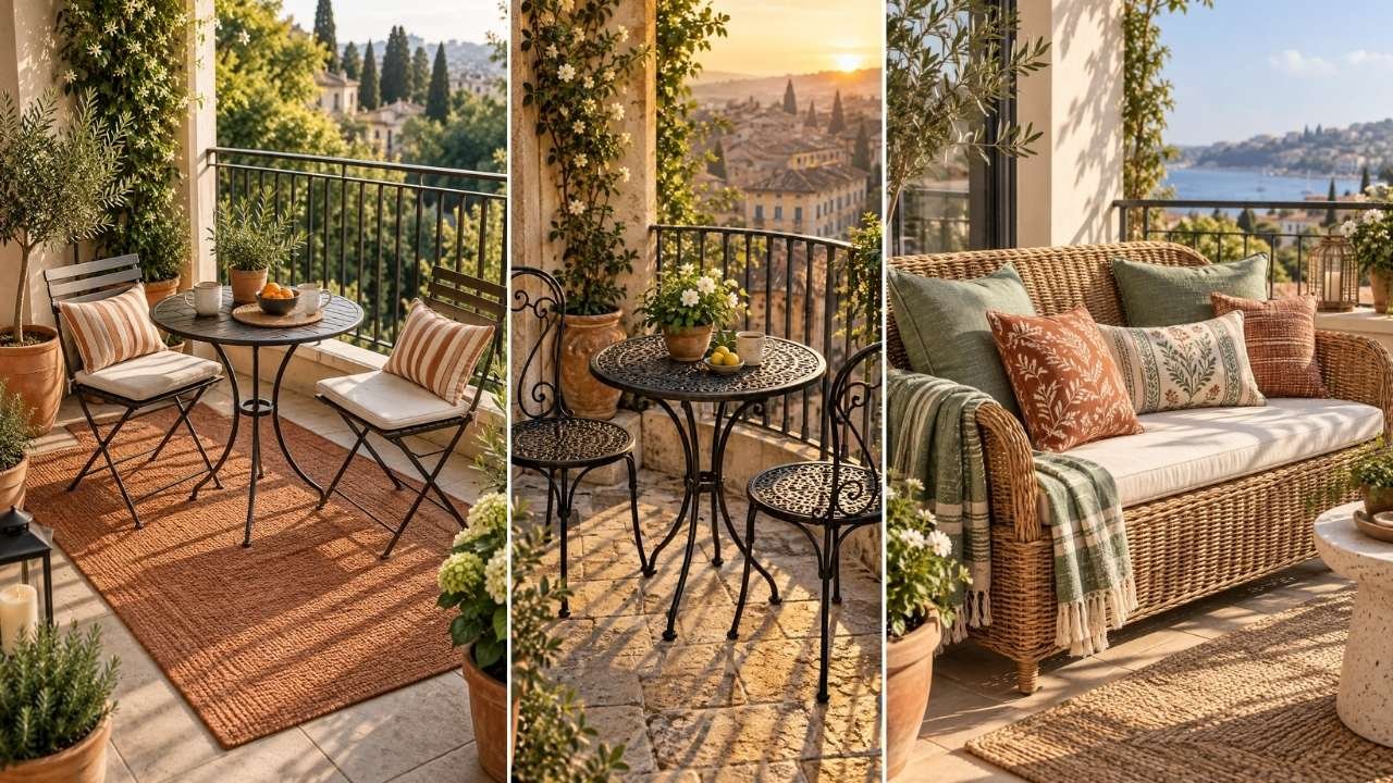 Glow Haven Decor - Beautiful Ideas for Every Home 26 Balcony Decoration Ideas to Transform Your Outdoor Area