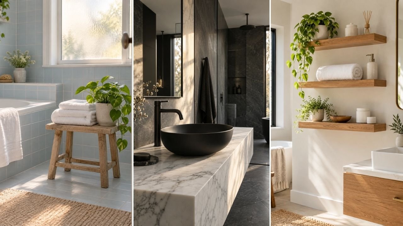 25 Bathroom Decorating Ideas for Every Style